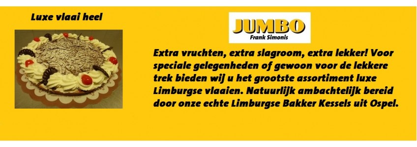 Luxe vlaai heel